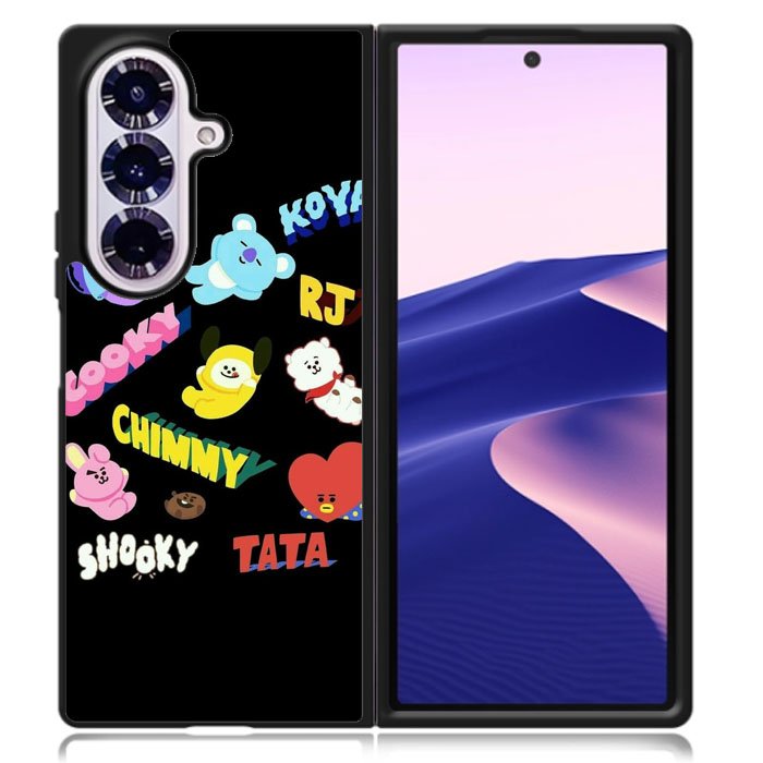 BTS BT21 Samsung Galaxy Z Fold 7 Case OV9301