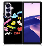 BTS BT21 Samsung Galaxy Z Fold 7 Case OV9301