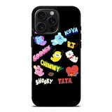 BTS BT21 iPhone 16 Pro Max Case OV9301