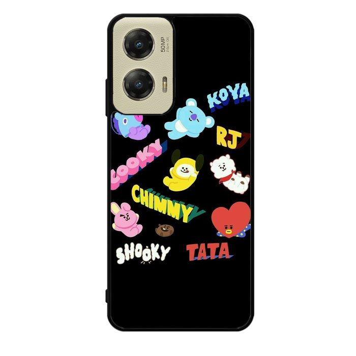 BTS BT21 Motorola Moto G Stylus 5G 2024 Case OV9301