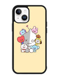 BT21 Army BTS iPhone 15 Case OV9310
