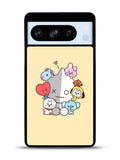 BT21 Army BTS Google Pixel 8 Pro Case QC9310