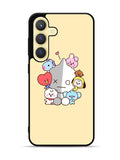 BT21 Army BTS Samsung Galaxy S23 Plus 5G , Samsung Galaxy S23+ 5G Case QC9310