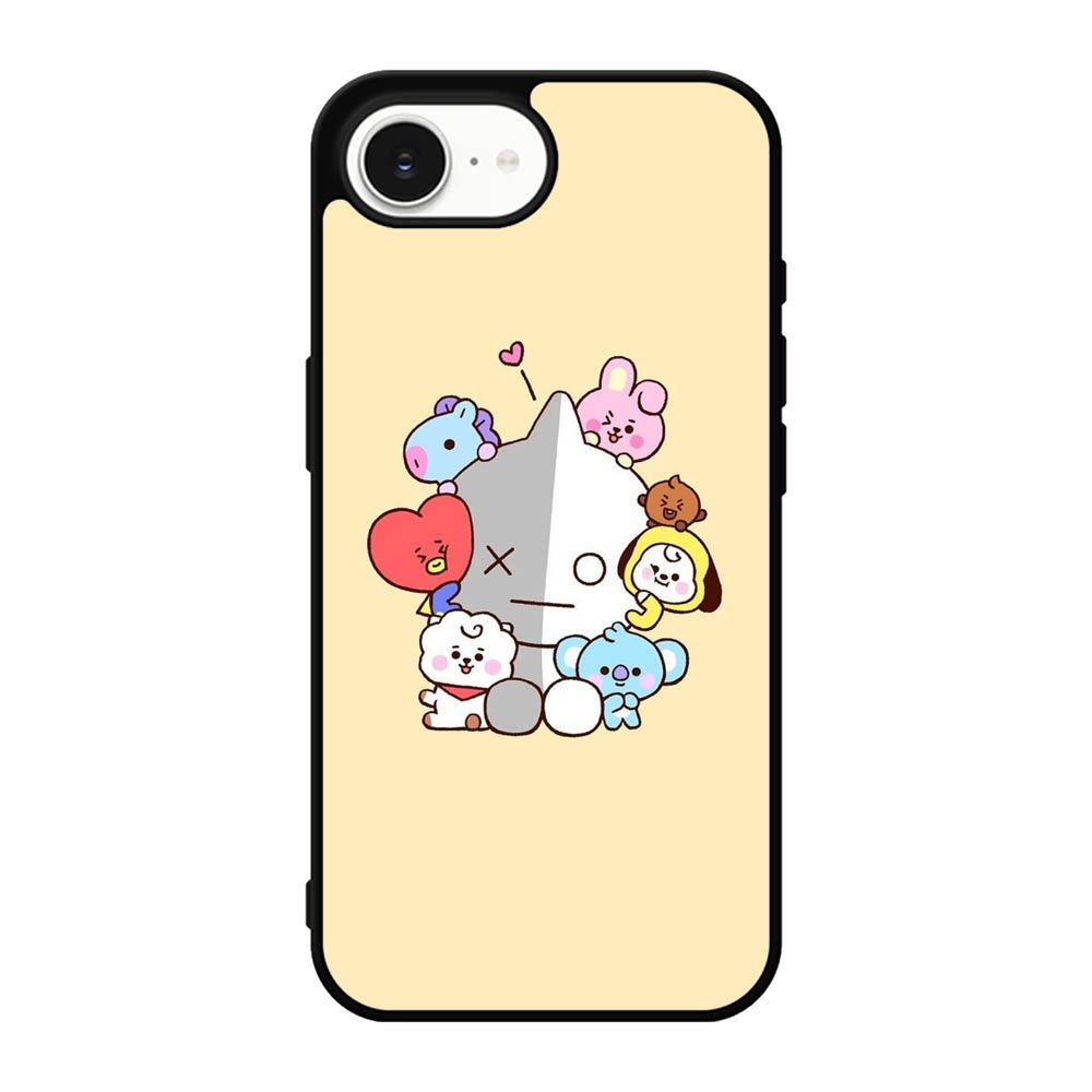 BT21 Army BTS iPhone 17e Case QC9310