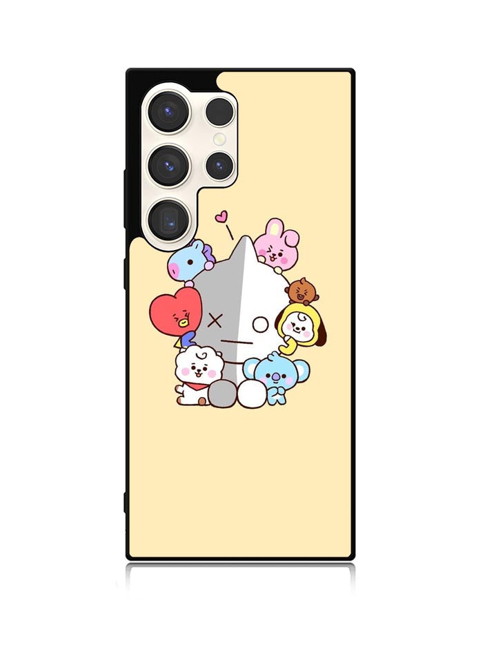 BT21 Army BTS Samsung Galaxy S24 Ultra 5G Case OV9310