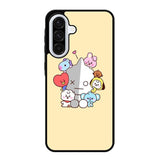 BT21 Army BTS Samsung Galaxy A26 5G Case OV9310