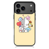 BT21 Army BTS iPhone 17 Pro Case OV9310