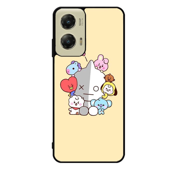 BT21 Army BTS Motorola Moto G Stylus 5G 2024 Case OV9310
