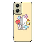 BT21 Army BTS Motorola Moto G Stylus 5G 2024 Case OV9310