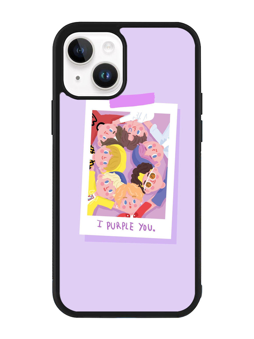 I Purple You BTS iPhone 15 Case OV9296