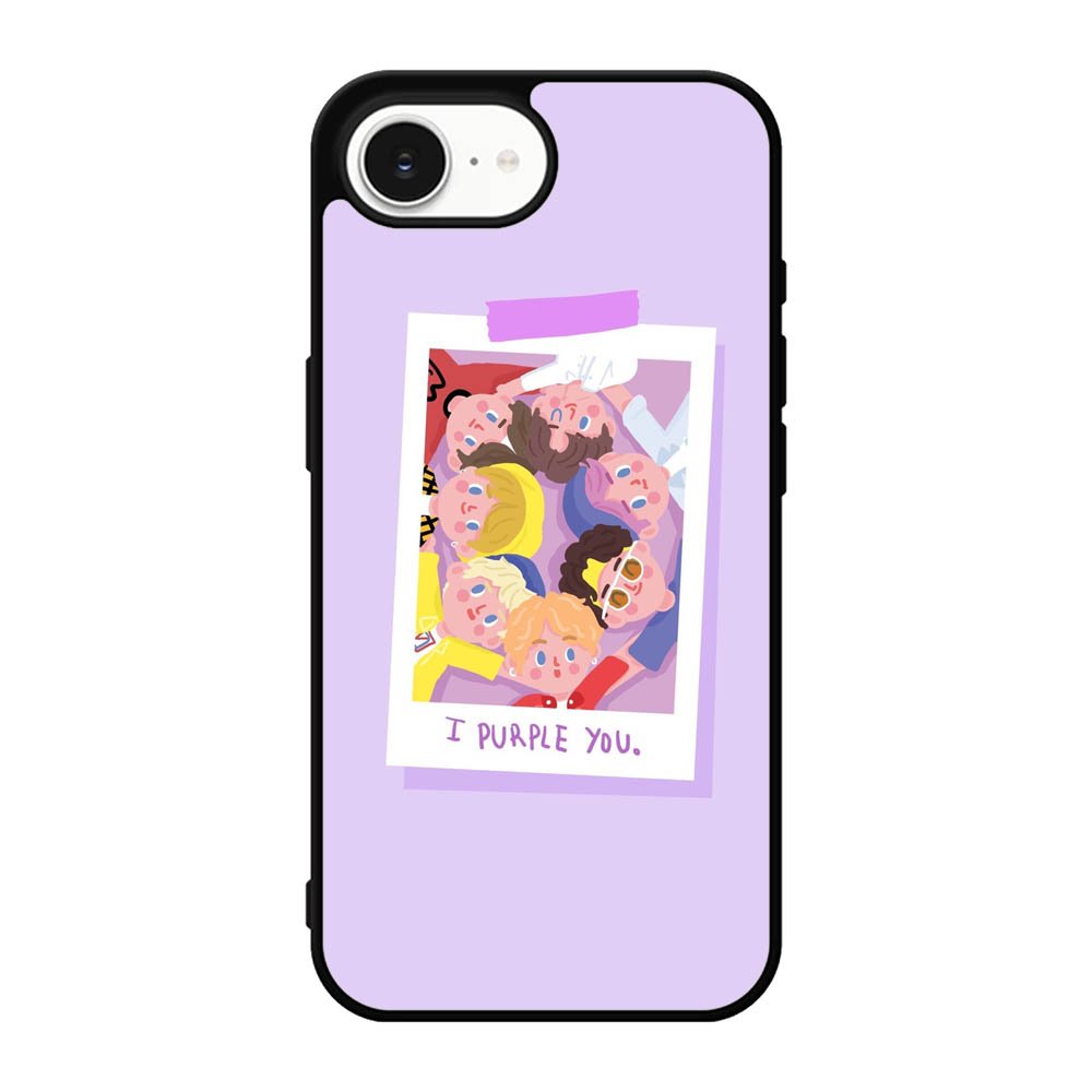 I Purple You BTS iPhone 17e Case OV9296