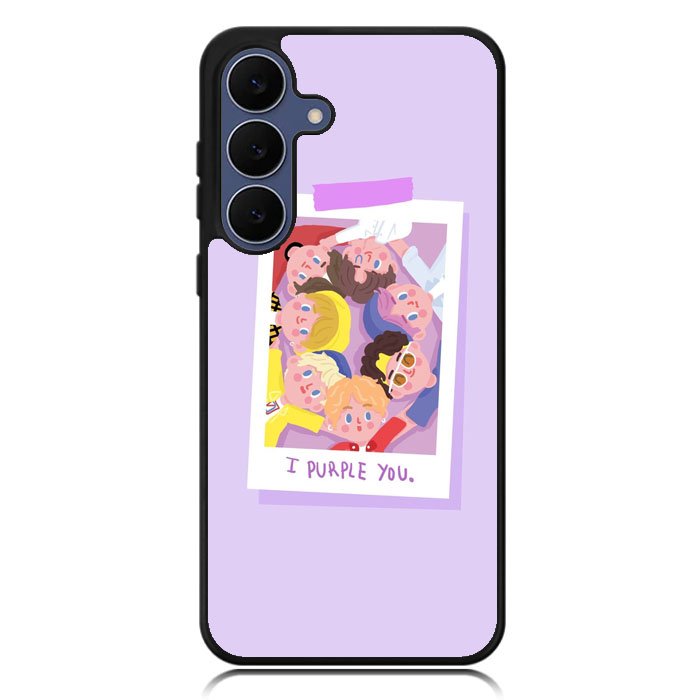 I Purple You BTS Samsung Galaxy S25 FE Case OV9296