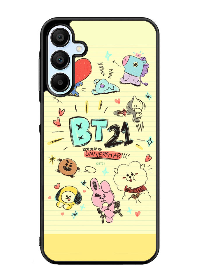 BT21 Universtar Samsung Galaxy A15 5G Case OV9304