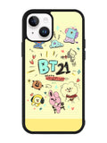 BT21 Universtar iPhone 14 Case QC9304