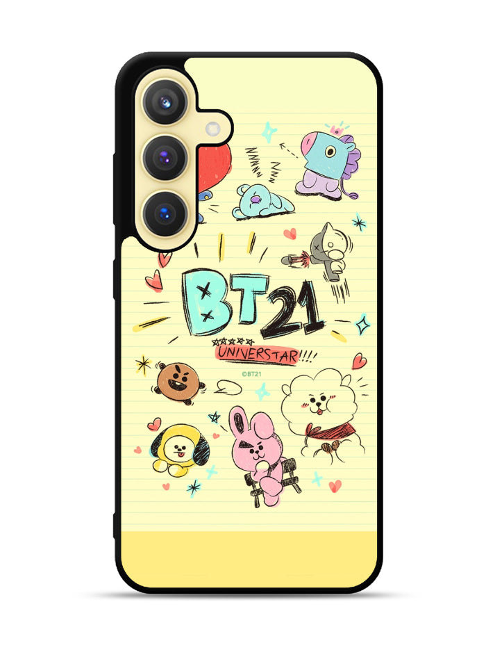 BT21 Universtar Samsung Galaxy S24 Plus 5G , Samsung Galaxy S24+ 5G Case OV9304