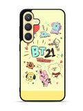 BT21 Universtar Samsung Galaxy S23 5G Case QC9304