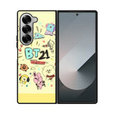 BT21 Universtar Samsung Galaxy Z Fold 7 5G Case QC9304