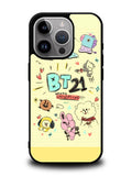 BT21 Universtar iPhone 14 Pro Max Case QC9304