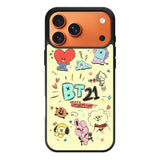 BT21 Universtar iPhone 17 Pro Max Case QC9304