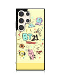 BT21 Universtar Samsung Galaxy S24 Ultra 5G Case OV9304