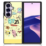 BT21 Universtar Samsung Galaxy Z Fold 7 Case OV9304