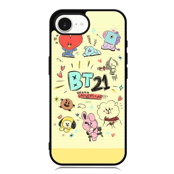 BT21 Universtar iPhone 16e Case OV9304
