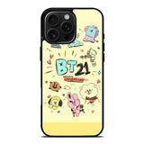 BT21 Universtar iPhone 16 Pro Case OV9304