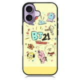 BT21 Universtar iPhone 17 Case OV9304