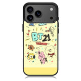 BT21 Universtar iPhone 17 Pro Case OV9304