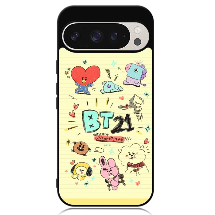 BT21 Universtar Google Pixel 9 | Pixel 9 Pro Case OV9304