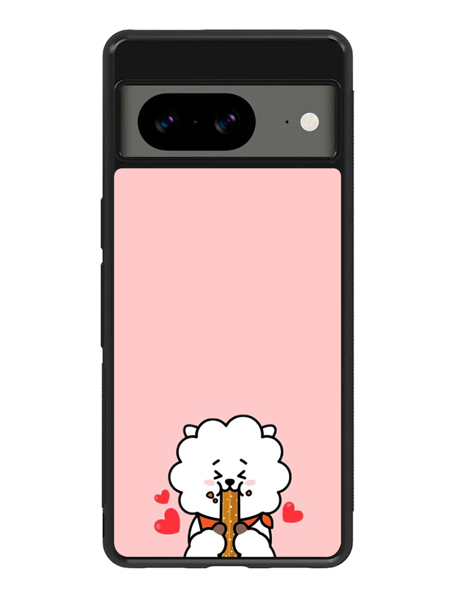 BT21 RJ Google Pixel 8A Case QC9305