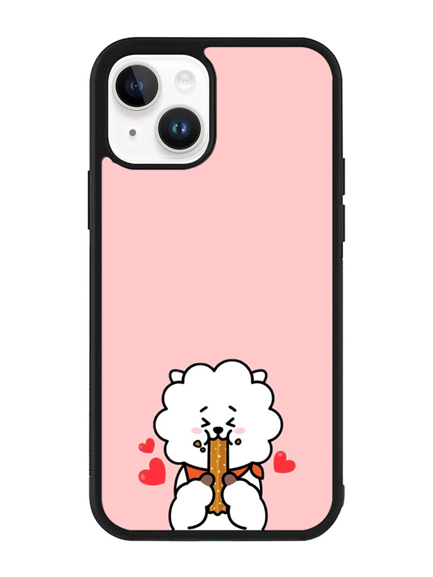 BT21 RJ iPhone 14 Plus Case QC9305