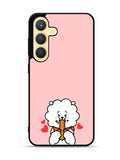 BT21 RJ Samsung Galaxy S25 5G Case OV9305