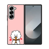 BT21 RJ Samsung Galaxy Z Fold 7 5G Case OV9305