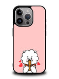 BT21 RJ iPhone 15 Pro Case OV9305