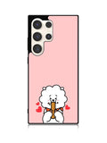 BT21 RJ Samsung Galaxy S25 Ultra 5G Case QC9305