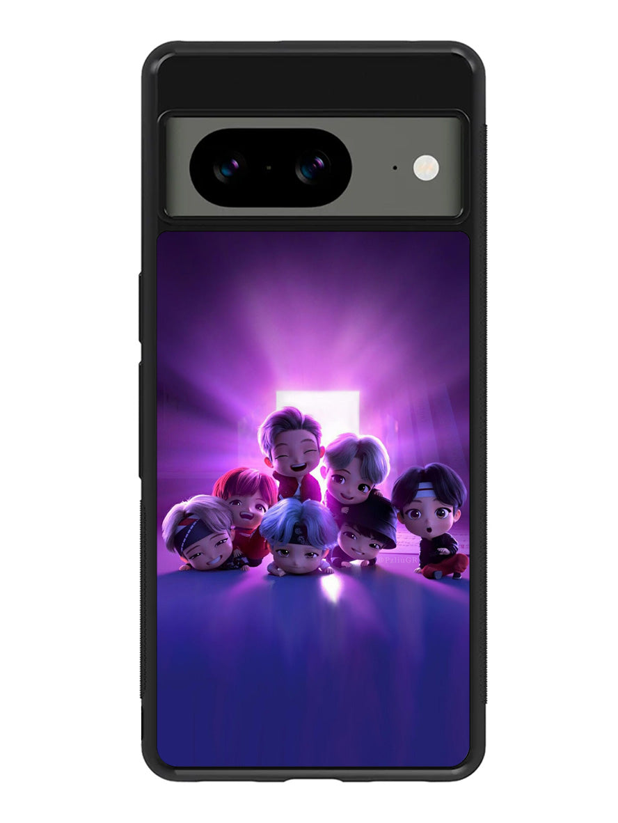 Tiny Tan BTS Google Pixel 8 Case QC9283