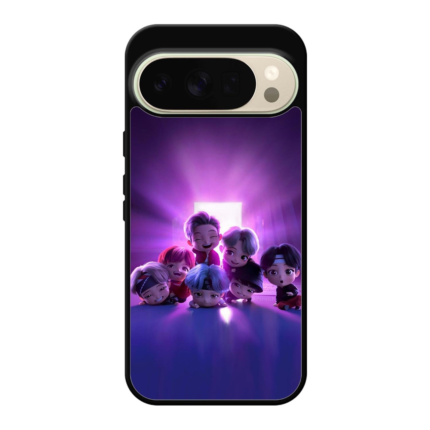 Tiny Tan BTS Google Pixel 10 Pro XL Case QC9283