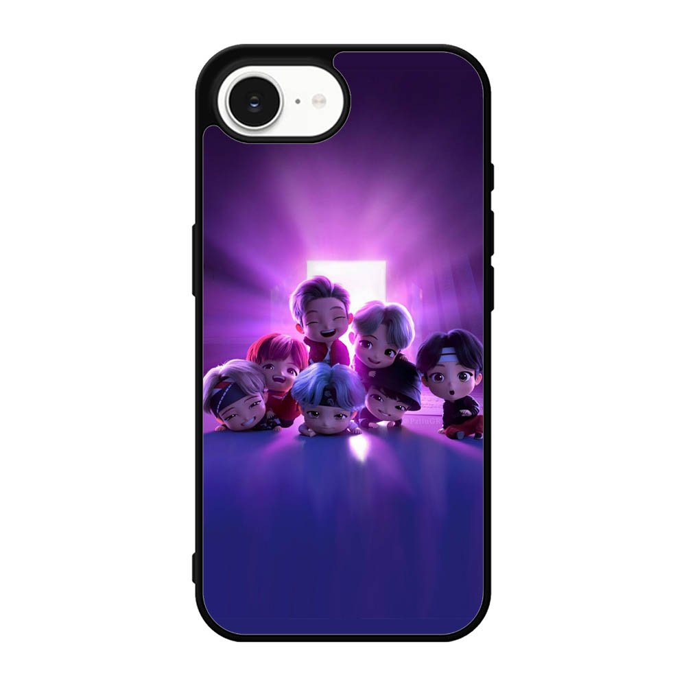 Tiny Tan BTS iPhone 17e Case OV9283