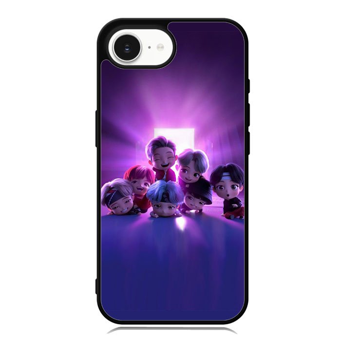 Tiny Tan BTS iPhone 16e Case OV9283