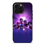 Tiny Tan BTS iPhone 16 Pro Case OV9283