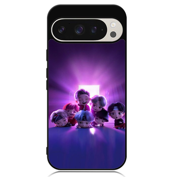 Tiny Tan BTS Google Pixel 9 | Pixel 9 Pro Case OV9283