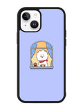 RJ BT21 Purple iPhone 14 Case QC9286