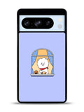 RJ BT21 Purple Google Pixel 8 Pro Case QC9286