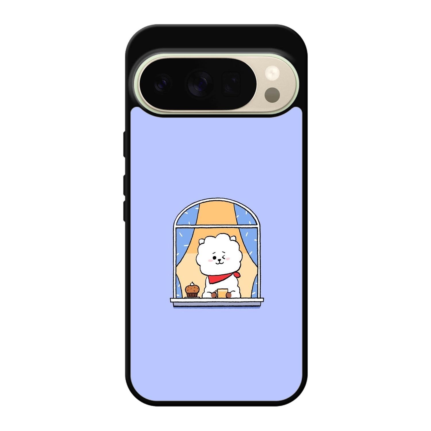 RJ BT21 Purple Google Pixel 10 Pro XL Case OV9286