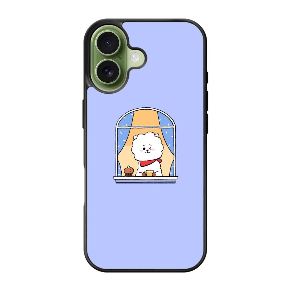 RJ BT21 Purple iPhone 17 Case OV9286