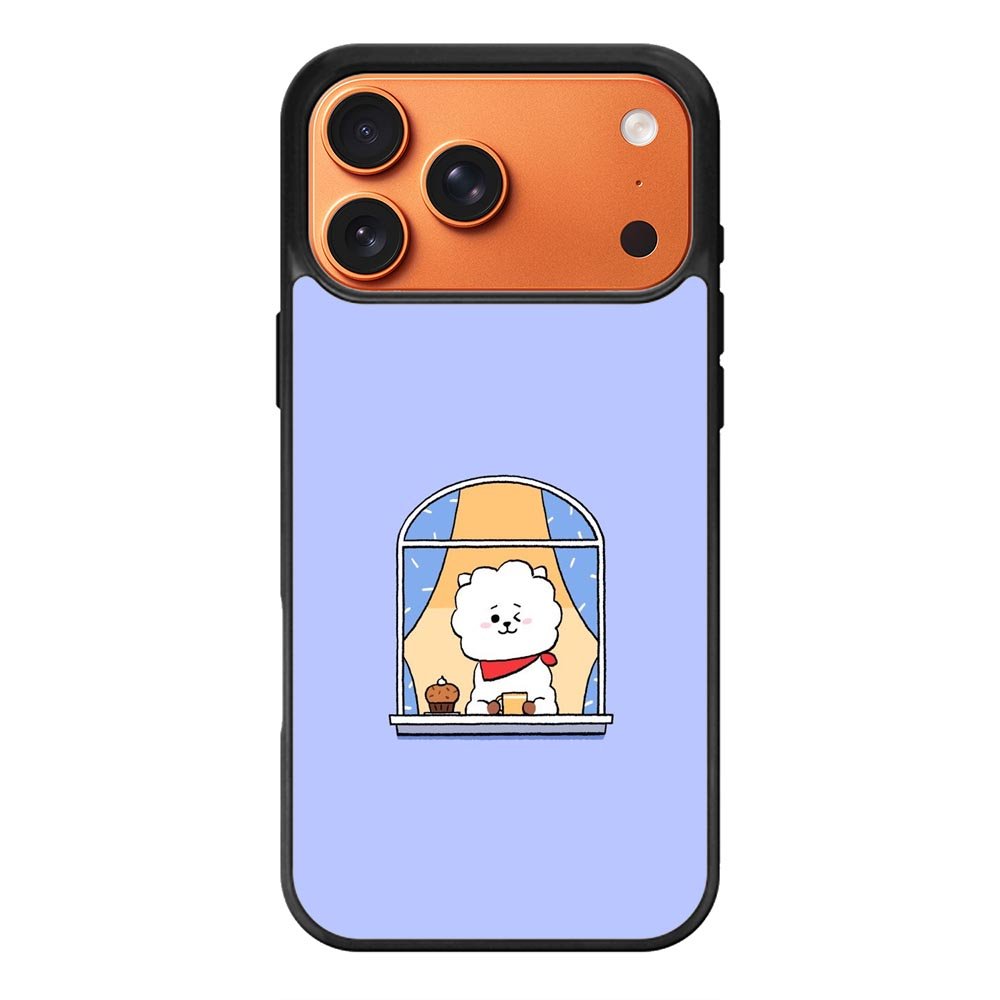 RJ BT21 Purple iPhone 17 Pro Max Case OV9286
