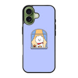 RJ BT21 Purple iPhone 17 Case OV9286