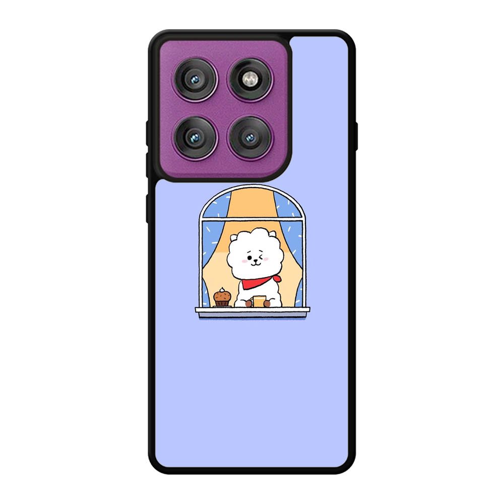 RJ BT21 Purple Motorola Moto Edge 60 Pro Case OV9286