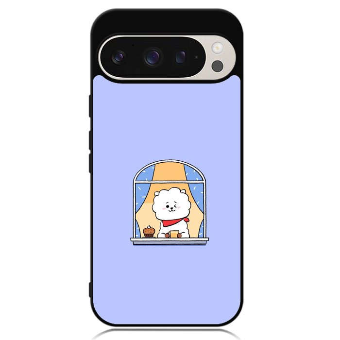 RJ BT21 Purple Google Pixel 9 | Pixel 9 Pro Case OV9286